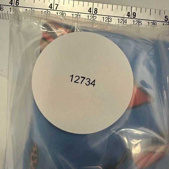 Baha Llama Mens Button Up Shirt Size S Cheetah Bathing Beauties Novelty Kitsch - Picture 10 of 10